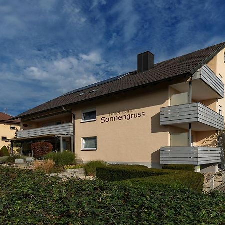 Hotel Garni Sonnengruss ハーグナウ エクステリア 写真