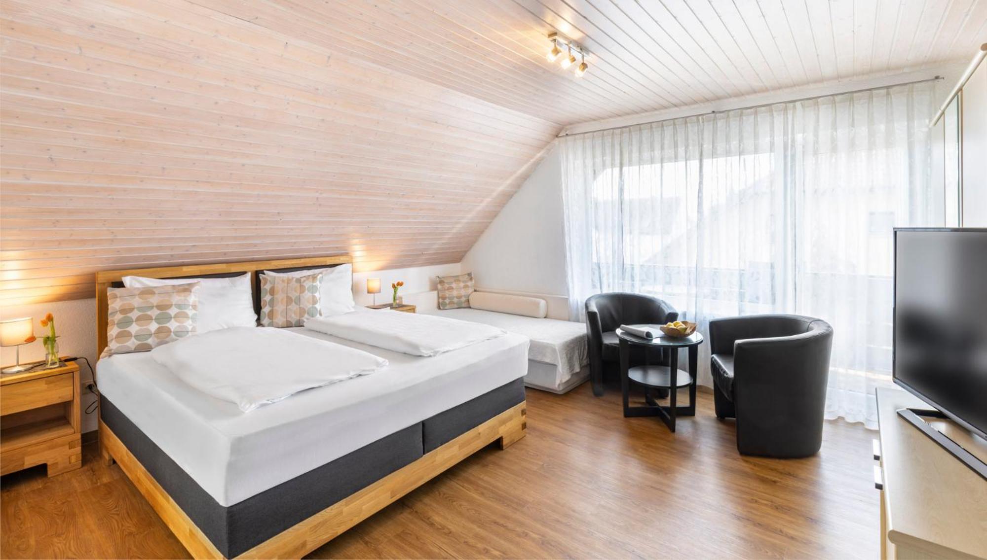Hotel Garni Sonnengruss ハーグナウ エクステリア 写真