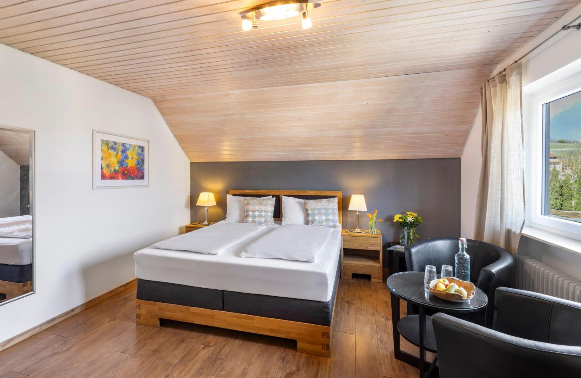 Hotel Garni Sonnengruss ハーグナウ エクステリア 写真