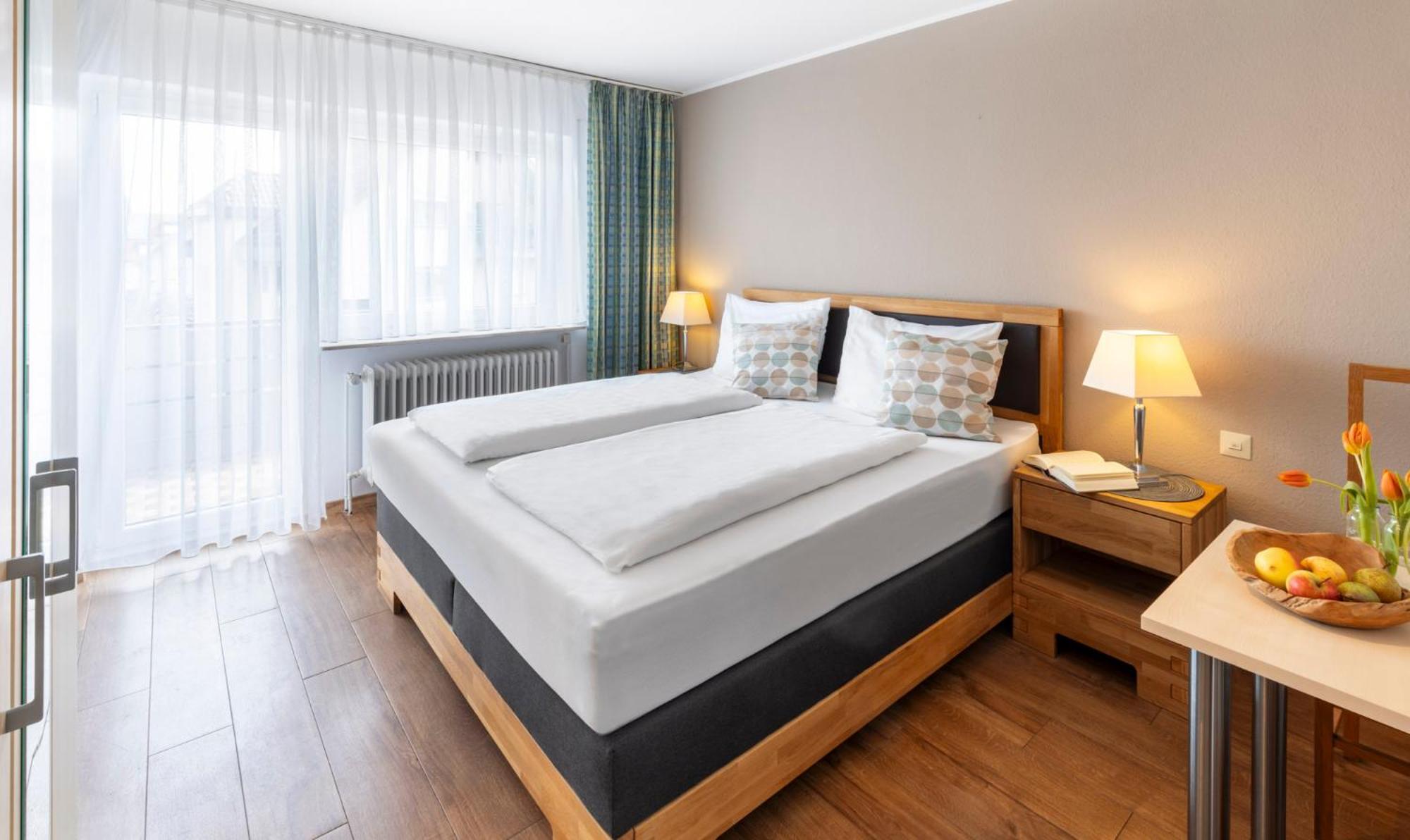 Hotel Garni Sonnengruss ハーグナウ エクステリア 写真