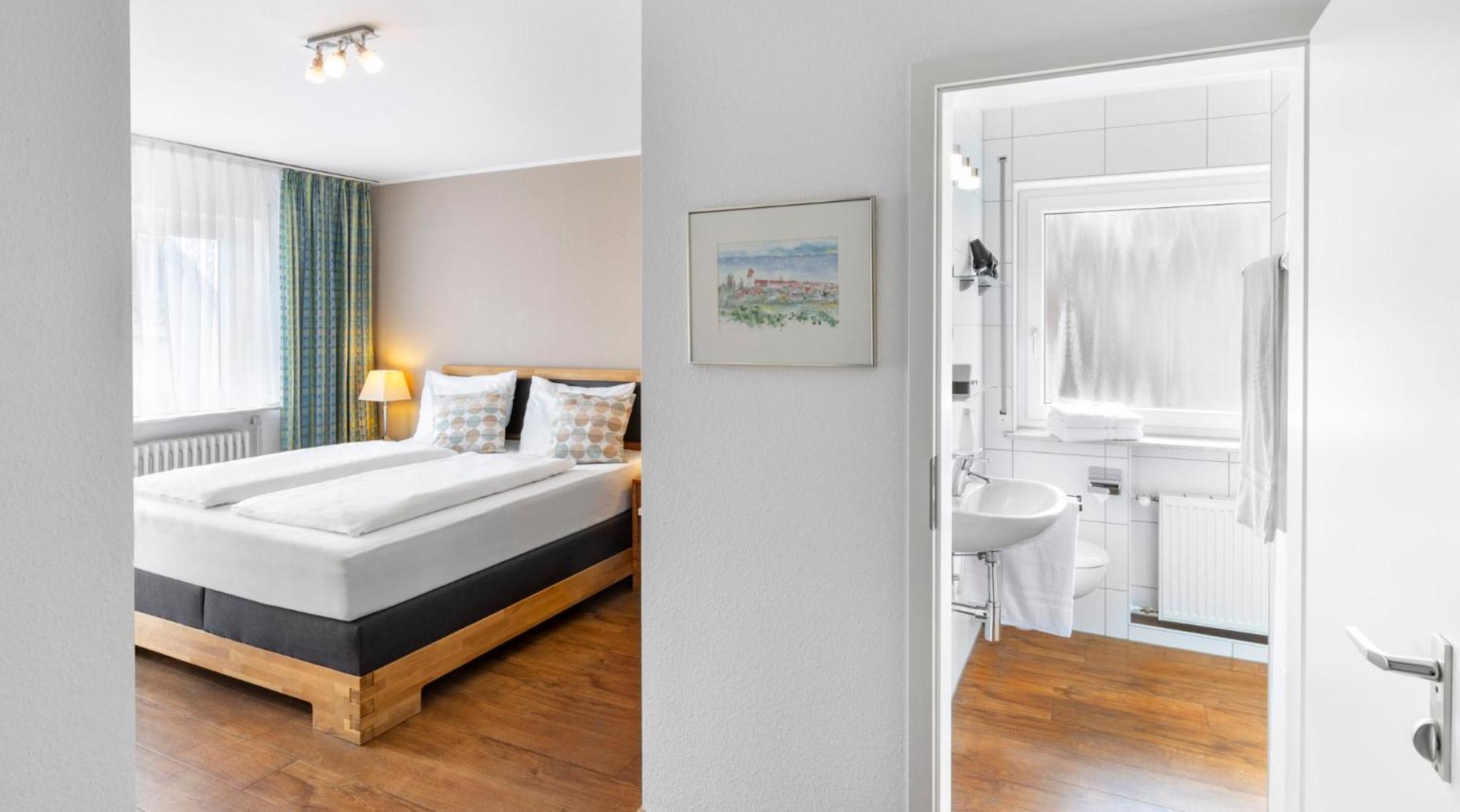 Hotel Garni Sonnengruss ハーグナウ エクステリア 写真