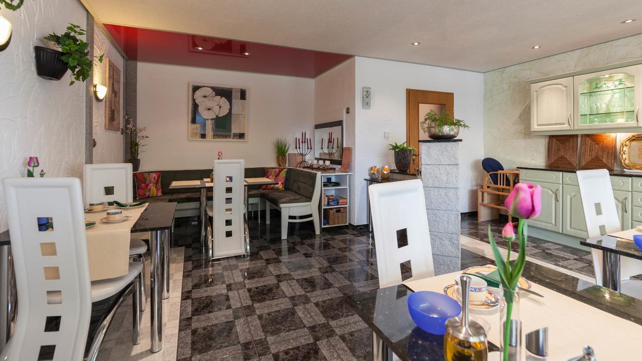 Hotel Garni Sonnengruss ハーグナウ エクステリア 写真
